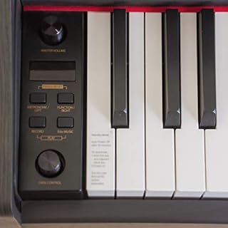 Pianova P-191 RW Pack Piano Numérique avec 88 Touches Contrastées d’action Marteau + Banquette + Écouteurs - Les Beatles, Paul McCartney, John Lennon, RIngo Starr, George Harrison Pianova P-191 RW Pack Piano Numérique avec 88 Touches Contrastées d'action Marteau + Banquette + Écouteurs – Image 6