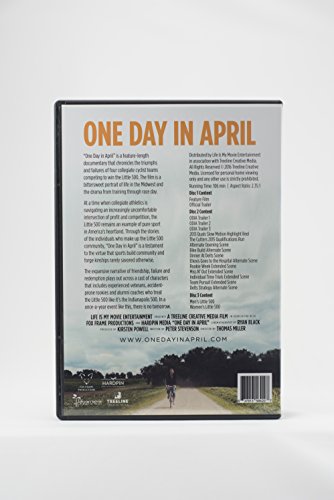 One Day In April – Edição Especial [Conjunto de DVD de três discos] [2016]