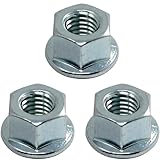 503220001 531300382 530015917 Chainsaw Bar Nuts for Crafts&Man, Hus, Poulan Pro, Poulan fit for Echo ES300 CS490 (3/Pack)