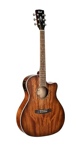 Cort GAMEDXMOP 6 String Acoustic-Electric Guitar cover