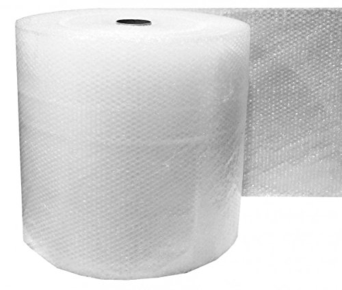 4 ROLLEN LUFTPOLSTERFOLIE KLEINGENOPPT 100m x 50cm * 55my Noppenfolie Knallfolie