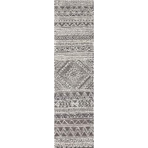 Momeni Mallorca Hand Hooked Wool Runner Rug Cover