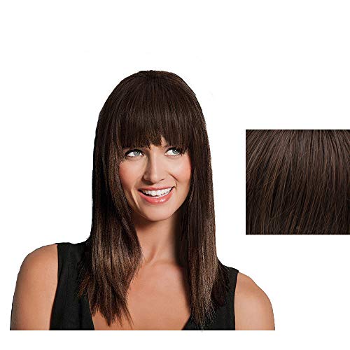 Hairdo Frangia Finta Castano Chiaro Dorato