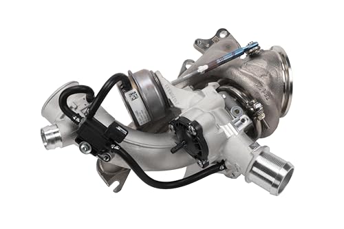 Information on Turbocharger Whine Noise - 2016-2021 Chevrolet GMC 6 GM Genuine Parts 25201066 Turbocharger