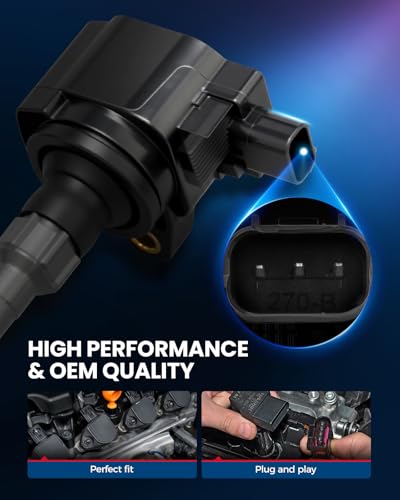 Image of KAX 4 Ignition Coils for Honda CR-V 2020-2025, 2017-2019 1.5T