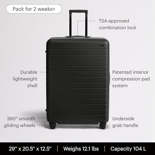 Away Large Checked Luggage