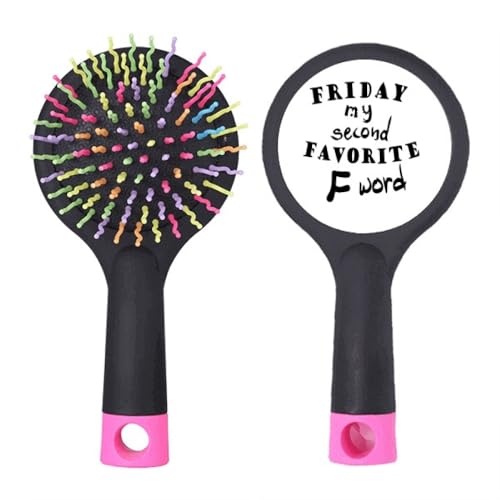 Brosse à cheveux démêlante haut de gamme Friday My Second Favorite Salon ergonomique
