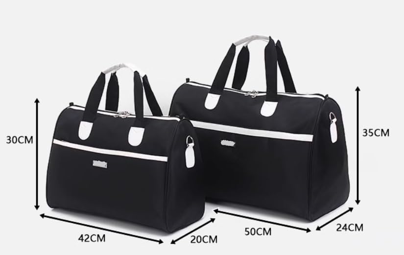 Cabin bag Waterproof Large Capacity Travel Bag Women Luggage Duffle Bag Casual Women Shoulder Traveling Bag(3,2)2