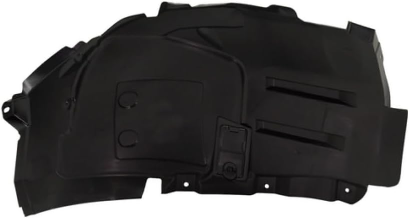 KarParts360 For Mercedes-Benz E300 2017 2018 2019 Fender Liner Driver Side | Front Section | CAPA | Excluded Insulation Foam | Replacement For MB1248185, MB1248185C | 2386901503