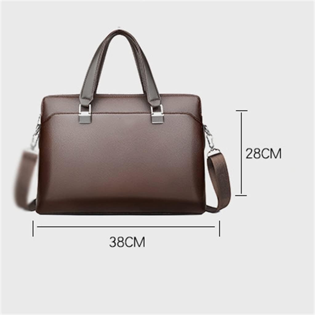 Men's Handbag Men's Briefcase Computer Bag Horizontal Casual Shoulder Cross-body Backpack Bag