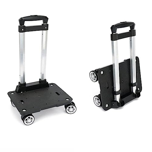 Camion à main portable à 4 roues multidirectionnelles pour manutention sans effort