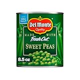 DEL MONTE FRESH CUT Sweet Peas, Canned Vegetables, 8.5 oz Can