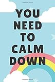 You Need to Calm Down Notebook - Taylor Swift Composition Journal