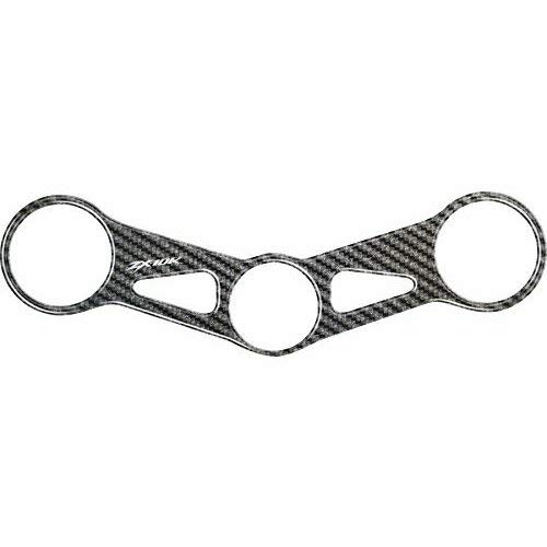 Amazon | PRINT(プリント) トップブリッジステッカー カーボン柄 ZX