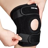 Pure Health Adjustable Knee Support Open Patella - Reinforced Knee Brace for Arthritis, Joint Pain Relief, ACL, Meniscus Tear, Runners Knee, Walking, running (Size M-XL: (35cm – 56 cm)) - Image 1