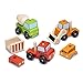 Price comparison product image Melissa & Doug Stacking Construction Vehicles | Wooden Vehicles & Trains | Trucks & Vehicles | 3+ | Gift for Boy or Girl