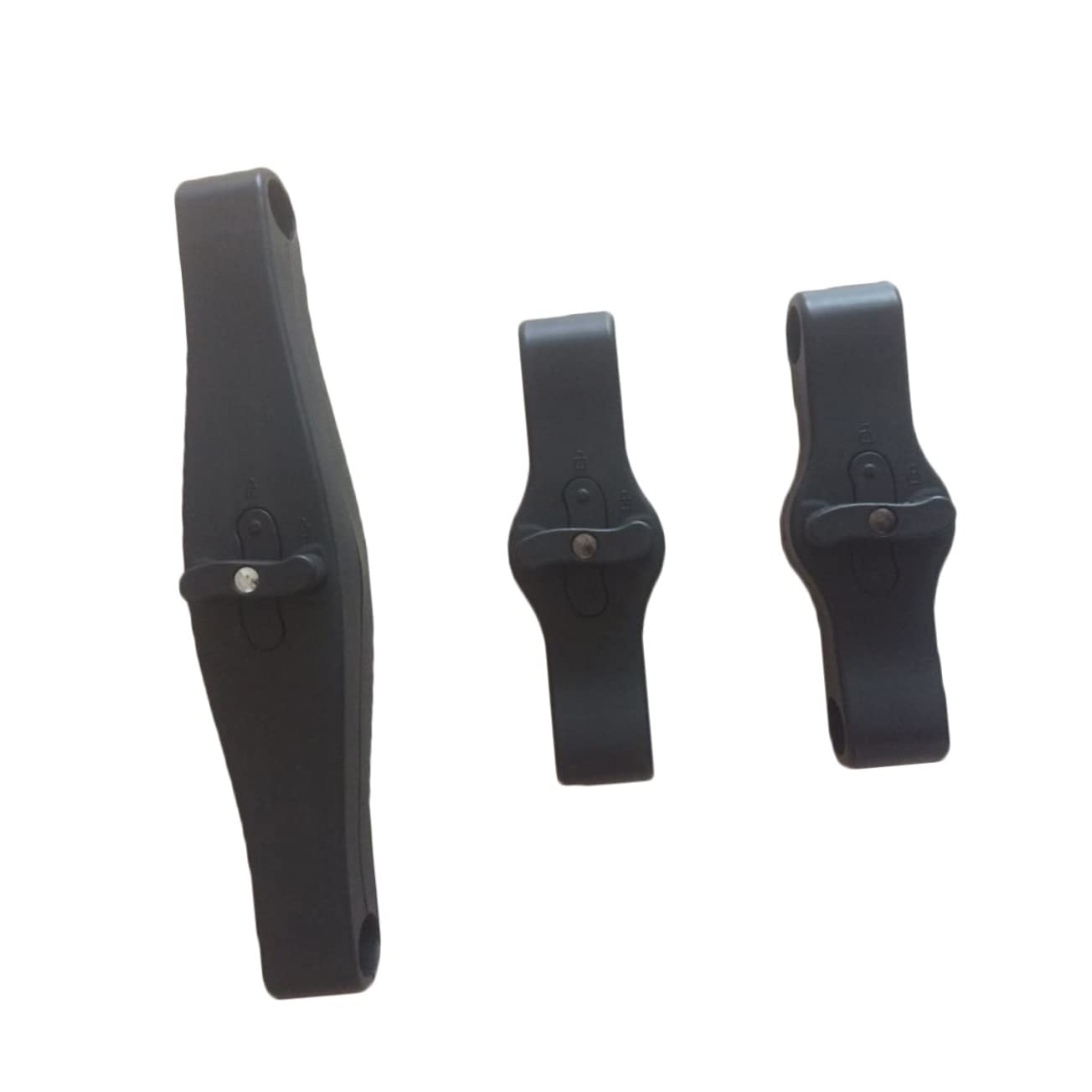BESPORTBLE 3pcs Universal Stroller Connector for Twin Strollers Adjustable Pushchair Accessory Compatible Most Models for Twins and Siblings