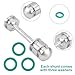 1pc LS Oil Diverter Barbell, High Performance Aluminum Alloy Oil Gallery Plug for Gen III/IV Engines LS1/2/3/6, L92/99/33, LQ4/9, 4.8/5.3/5.7/6.0/6.2L