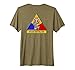 1AD DSB, 142D DSSB Atlas Men's Premium Tri-Blend T-Shirt, Olive Green, Medium