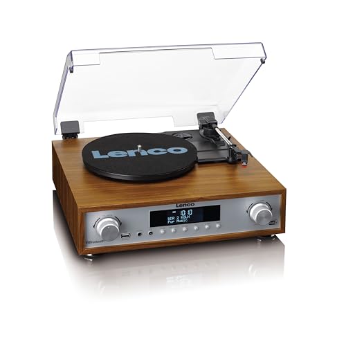 Lenco MC-160WD Bois - Les Beatles, Paul McCartney, John Lennon, RIngo Starr, George Harrison Lenco MC-160WD Bois – Image 7