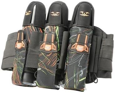 Valken Harness Harness Crusade 4+7 -Static Grn/Org