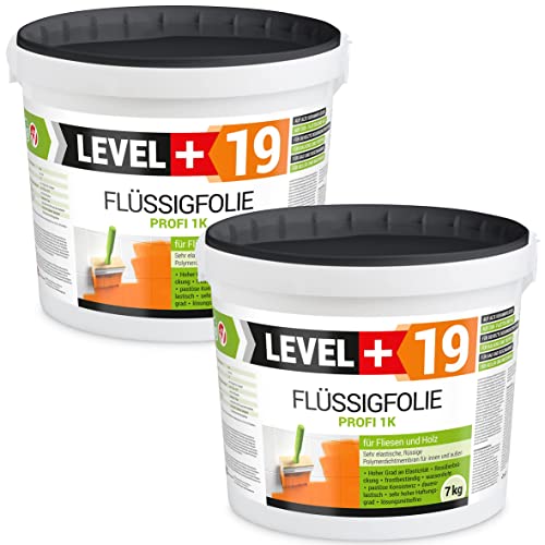 Liquid Film Professional 14 kg for Tiles and Wood, Balcony, Patio, Basement, Bathroom, Shower, Sealing, RM19