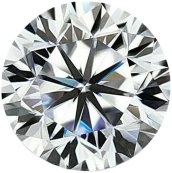 1.90 CT Natural Diamond Round Cut 2 Pcs D Grade Certified Loose Gemstone Jewelry