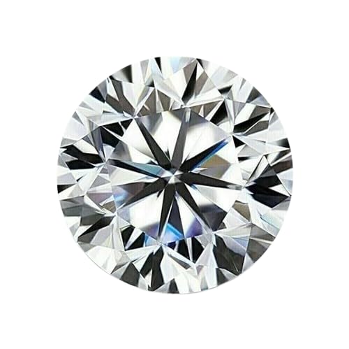 1.90 CT Natural Diamond Round Cut 2 Pcs D Grade Certified Loose Gemstone Jewelry