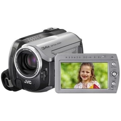 JVC GZ-MG130EK 800K Hard Disk Camcorder Cover