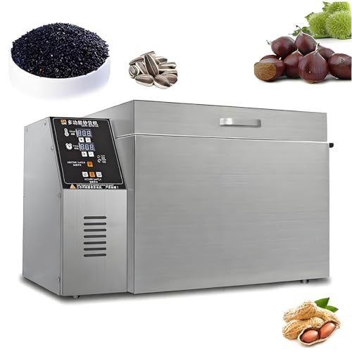 Professional Grain Roasting Machine with Timer