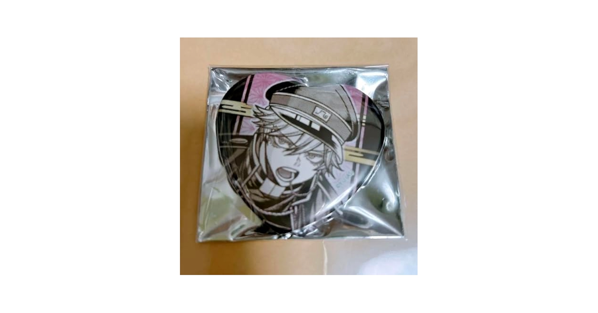桃源暗鬼 丸型缶バッジ 等々力颯 10点 桃源暗鬼 メタリック缶バッジ 第2弾 等々力颯 10点 - メルカリ