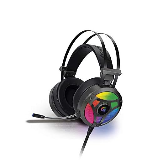 Headset Gamer Rgb H1 Pro Cinza, Fortrek, Microfones e Fones de Ouvido