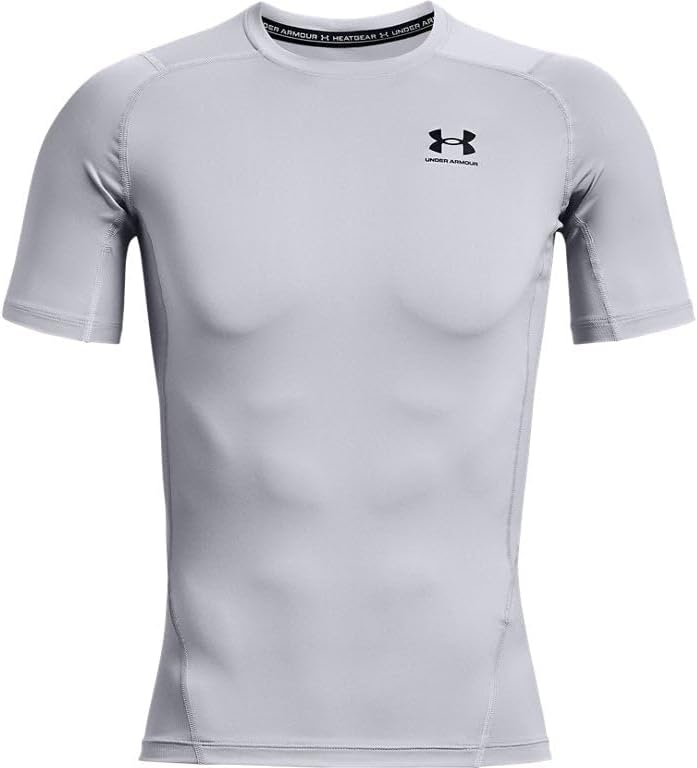 Under Armour Men's HeatGear Compression Short Sleeve