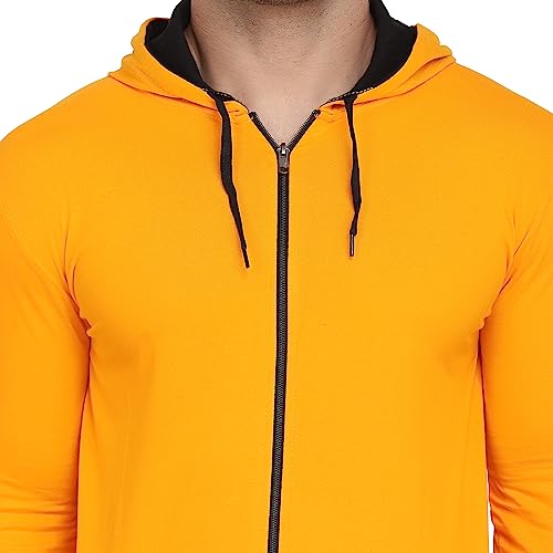 Image of Geum Men's Hooded Neck Full Sleeves T-Shirt