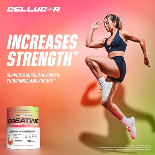 How to Stop Gaining Weight From Running 7 Cellucor Creatine Powder, Watermelon Flavor - Increases Strength, Lean Muscle Mass & Endurance, Micronized Creatine for Fast Absorption, 5g Creatine per Serving, 50 Servings