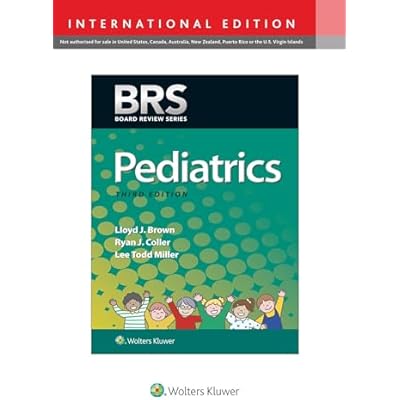 BRS Pediatrics (Board Review Series) 3rd International Edition