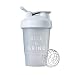 Rise & Grind on BlenderBottle Brand Classic Shaker Cup, 20oz Capacity, Includes BlenderBall Whisk (Pebble - 20oz)
