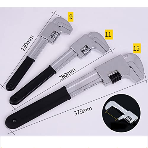 Almencla Chave Inglesa Dura Da Chave de Macaco 9