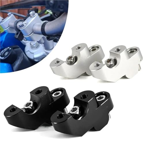 Soporte de manillar moto NC700X elevador ideal para viajes largos de mototurismo 4