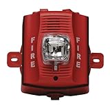 System Sensor (Honeywell) - P2RHK-120 - 2 Wire Horn/Strobe, Wall Mount, Hi Candela, Red, Outdoor ,