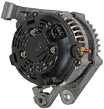 RAREELECTRICAL New Alternator Compatible With Dodge Ram Pickups 4.7L 285 V8 3.7L 226 V6 2002-2006