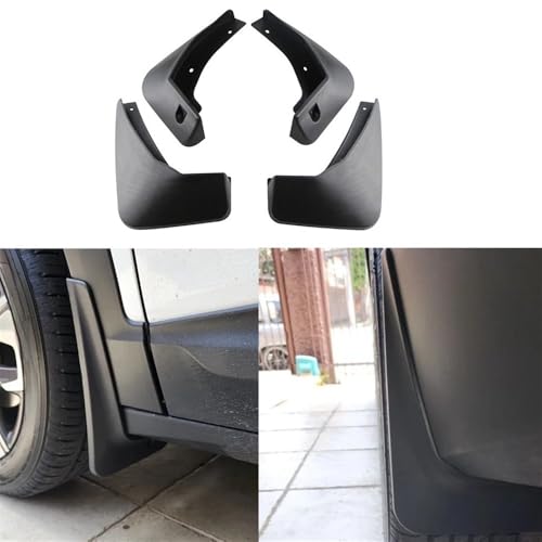 Kit de guardabarros para coche Trax Tracker 2014-2022 con piezas traseras 2