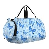 Robuste et léger : fabriqué à partir de polyester, avec des dimensions de 46 x 19,8 x 22,4 cm. Compact mais spacieux, le petit sac de sport est assez robuste pour stocker les articles de sport et les essentiels de voyage des enfants.