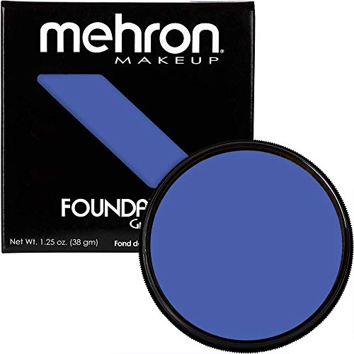 Mehron Greasepaint Foundation - Niebieski