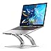 Produktbild NULAXY Laptop Ständer, Einstellbar Notebook Ständer, Ausblendbar laptopständer Kompatibel mit alle 10-17,3 inches Notebooks: MacBook Pro/Air, Dell, HP, Samsung, Lenovo - Silber