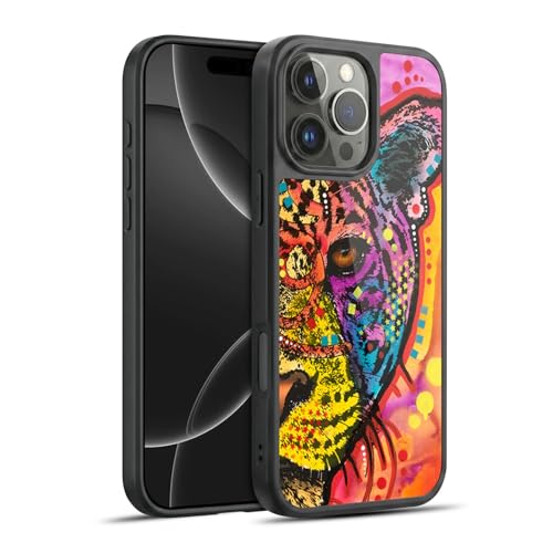 Coque iPhone 16 Pro Max Protection Militaire Antichoc Motif Léopard Art