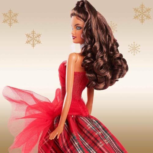 Muñeca Barbie Merry Christmas edición 2024 miniatura 2