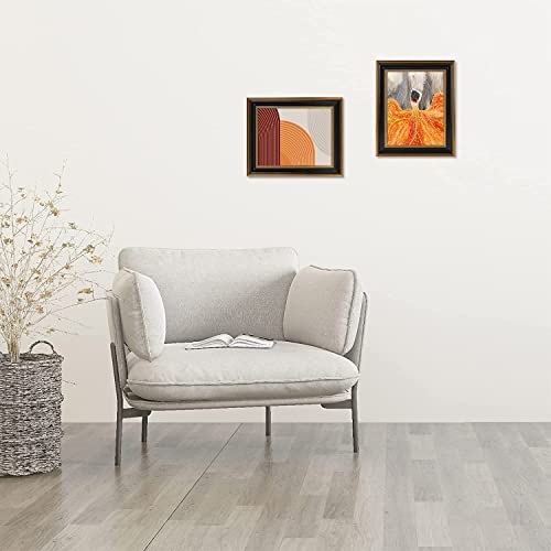 Space Art Deco, 11X14 Frame Without Mat For 11X14 Picture Or With White Mat For 8.5X11 Photo, Wall Mounting Display(Ornate Gold) #TOP4