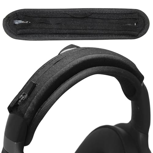 Adhiper �w�b�h�t�H�� �w�b�h�o���h �N�b�V���� �J�o�[ �[���n�C�U�[ HD450BT�AHD440BT�AHD458BT�AMomentum 4/3/2�AACCENTUM �w�b�h�t�H���p�A���͌y���Ɣ����h�~�p�̌��� 6 mm �̃\�t�g �o���h �J�o�[�A��