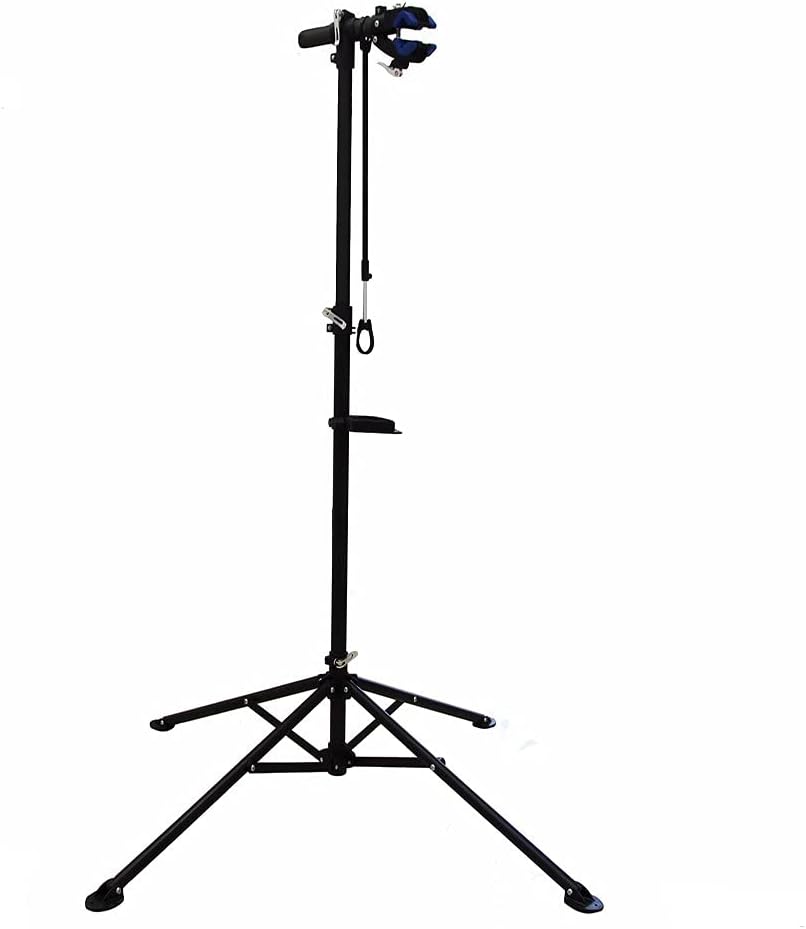 MaxxHaul 80725 Bike Repair Stand/ Display with Adjustable Height & 360 Deg. Rotating Head Clamp